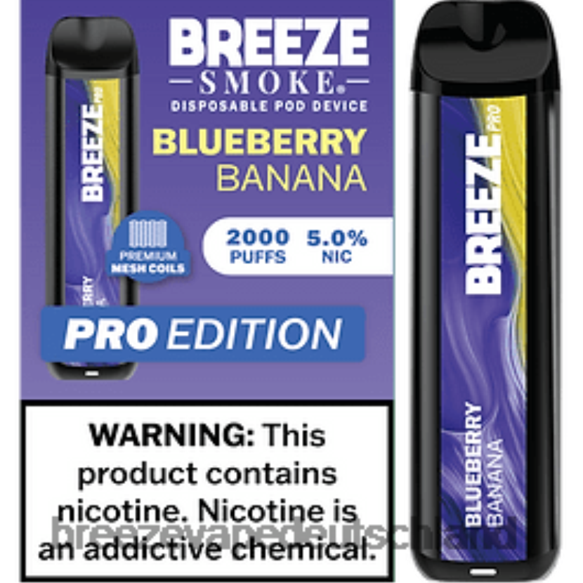 Blaubeerbanane