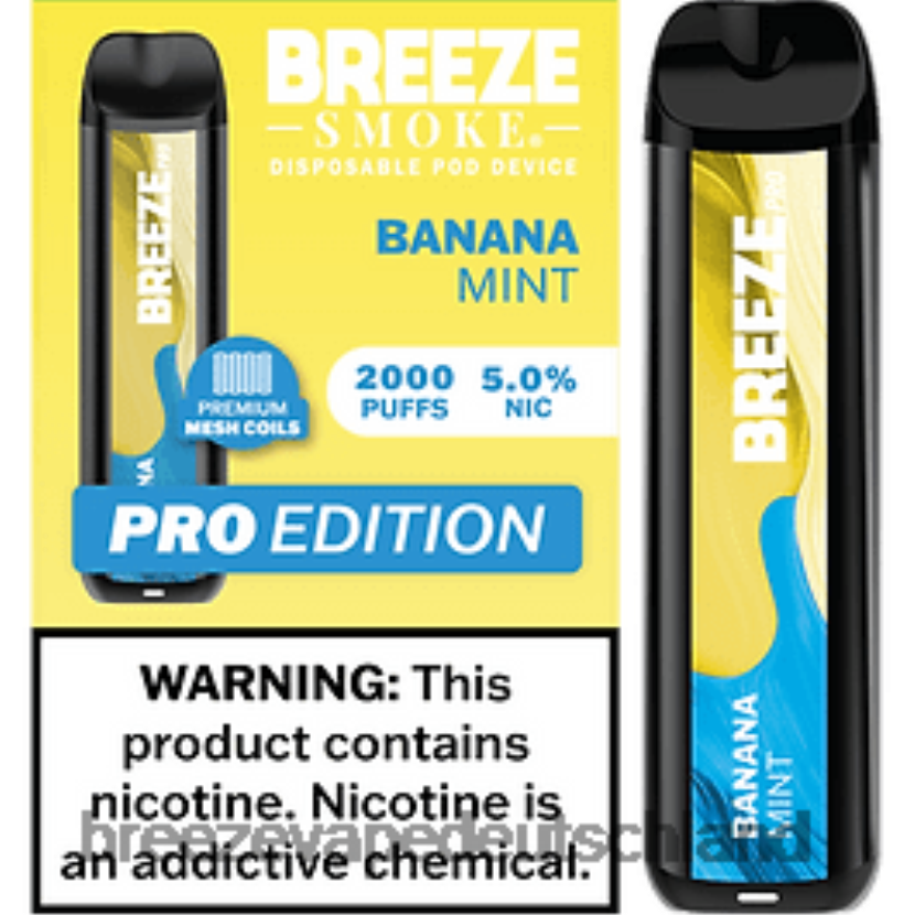 Bananenminze