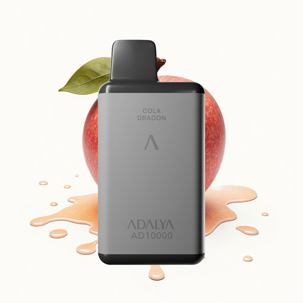 Adalya AD 10000 Puffs Adalya Herr 650 mAh Sandstrahlgummi-Lack USB-C