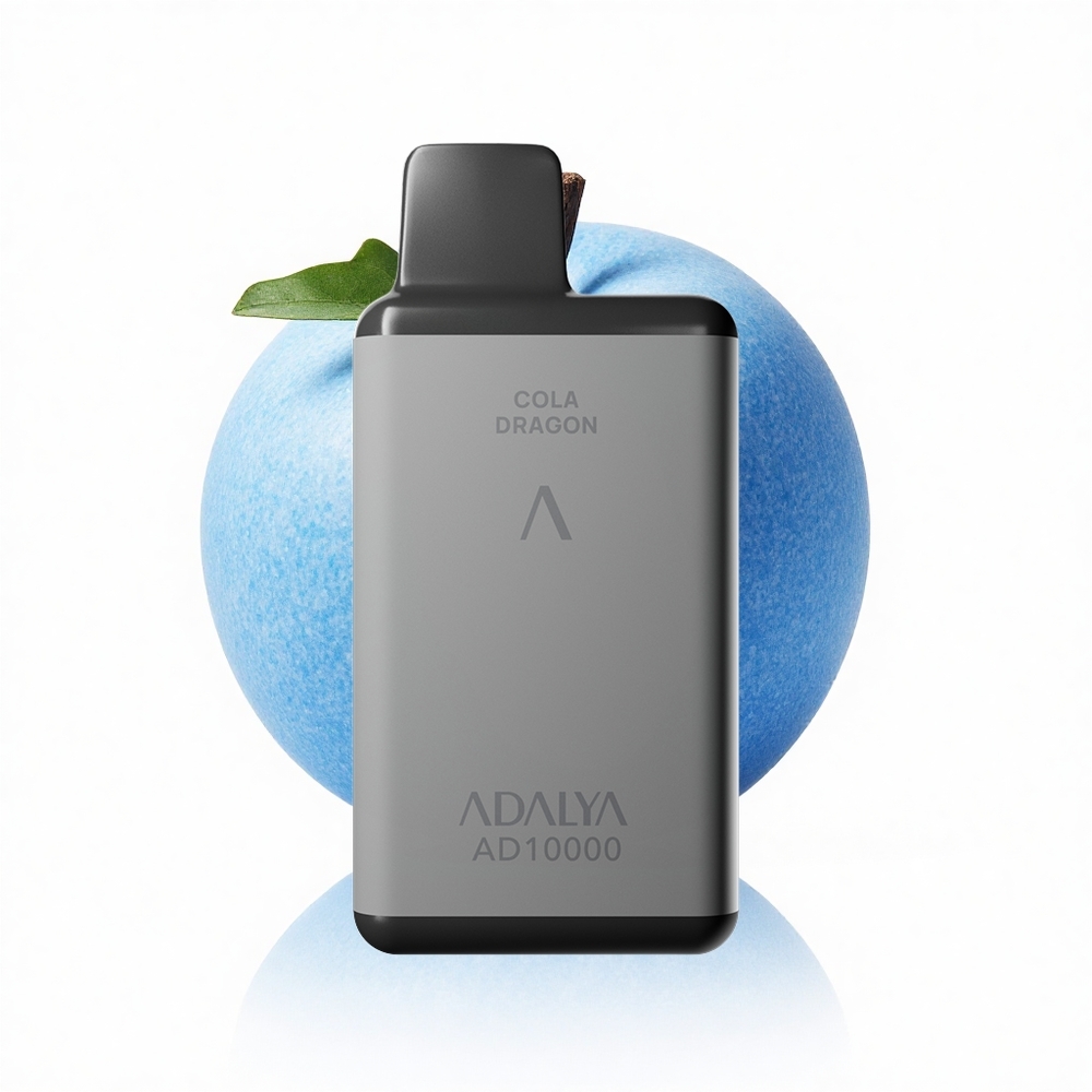 Adalya AD 10000 Puffs Blauer Eisnebel - Sandgestrahltes Grau
