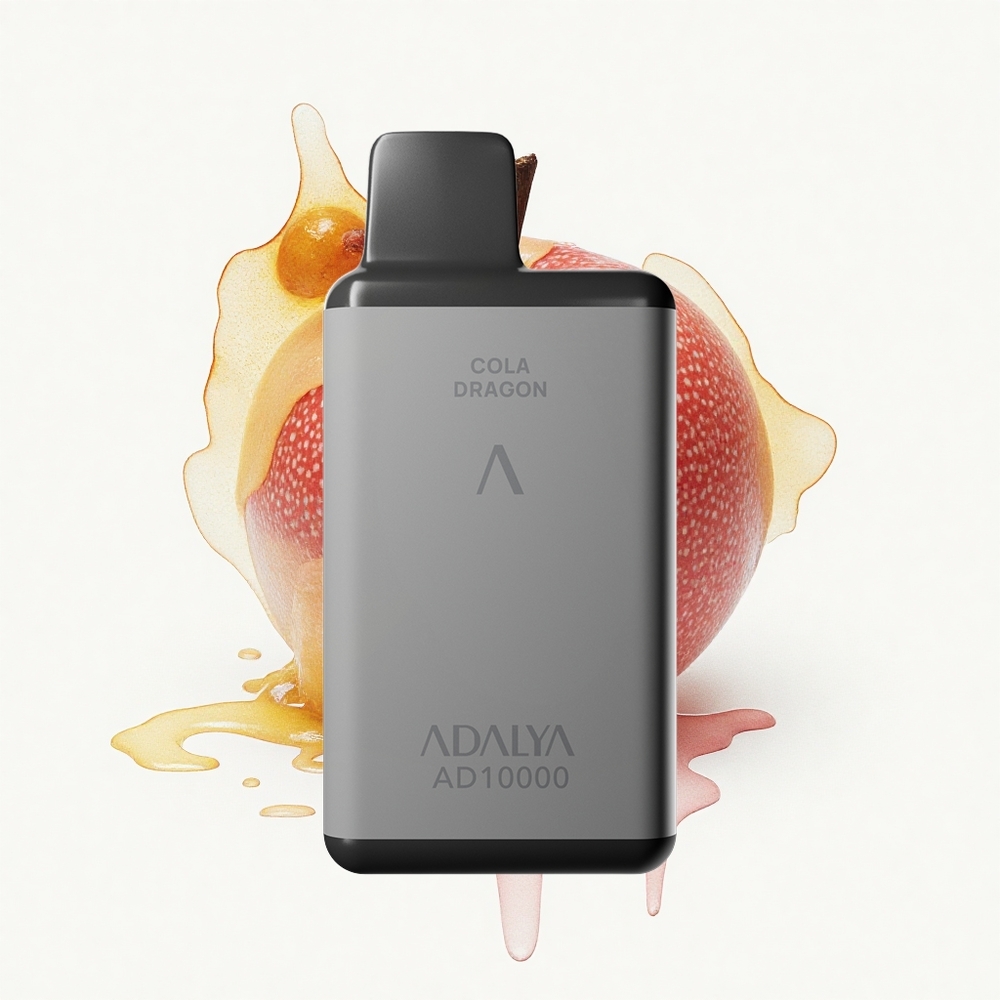 Adalya AD 10000 Puffs Damenkiller Grauer Raum mit Atemlicht