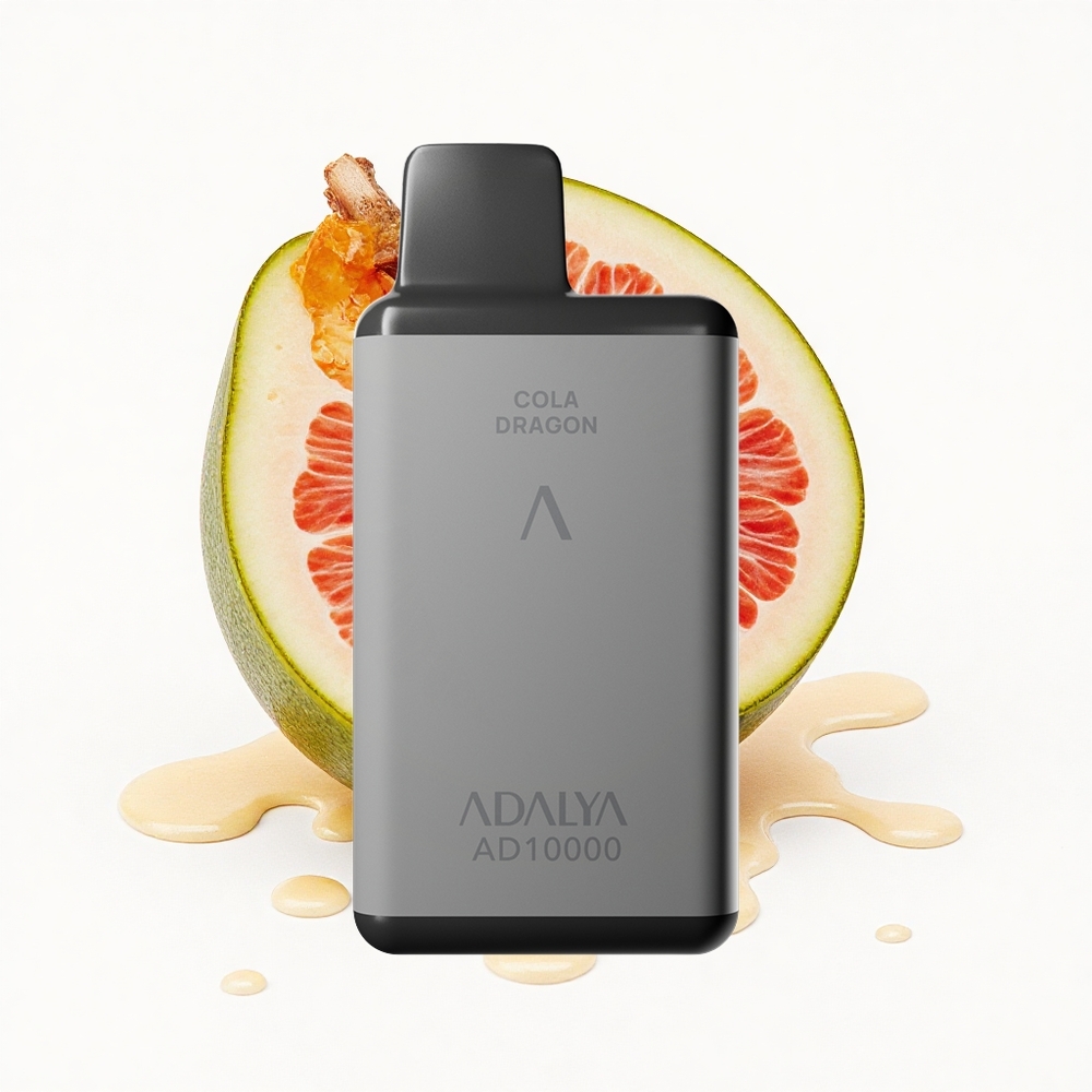 Adalya AD 10000 Puffs Hawaii Blau-Licht Aluminium-Röhre