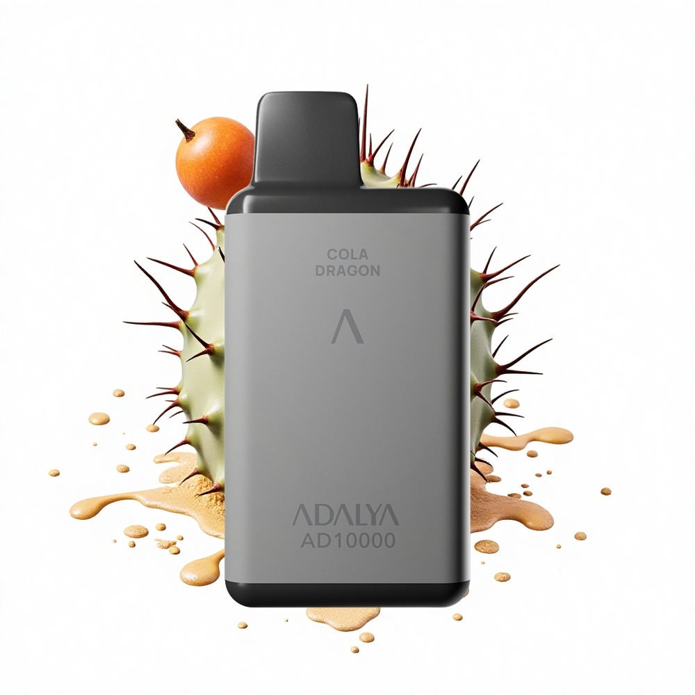 Adalya AD 10000 Puffs Kaktus-Spritzer Aluminium-Rohr Blau