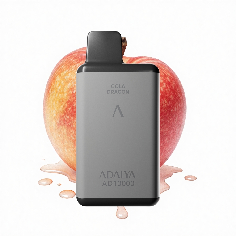 Adalya AD 10000 Puffs Liebe 66 Aluminiumröhre Blau USB-C