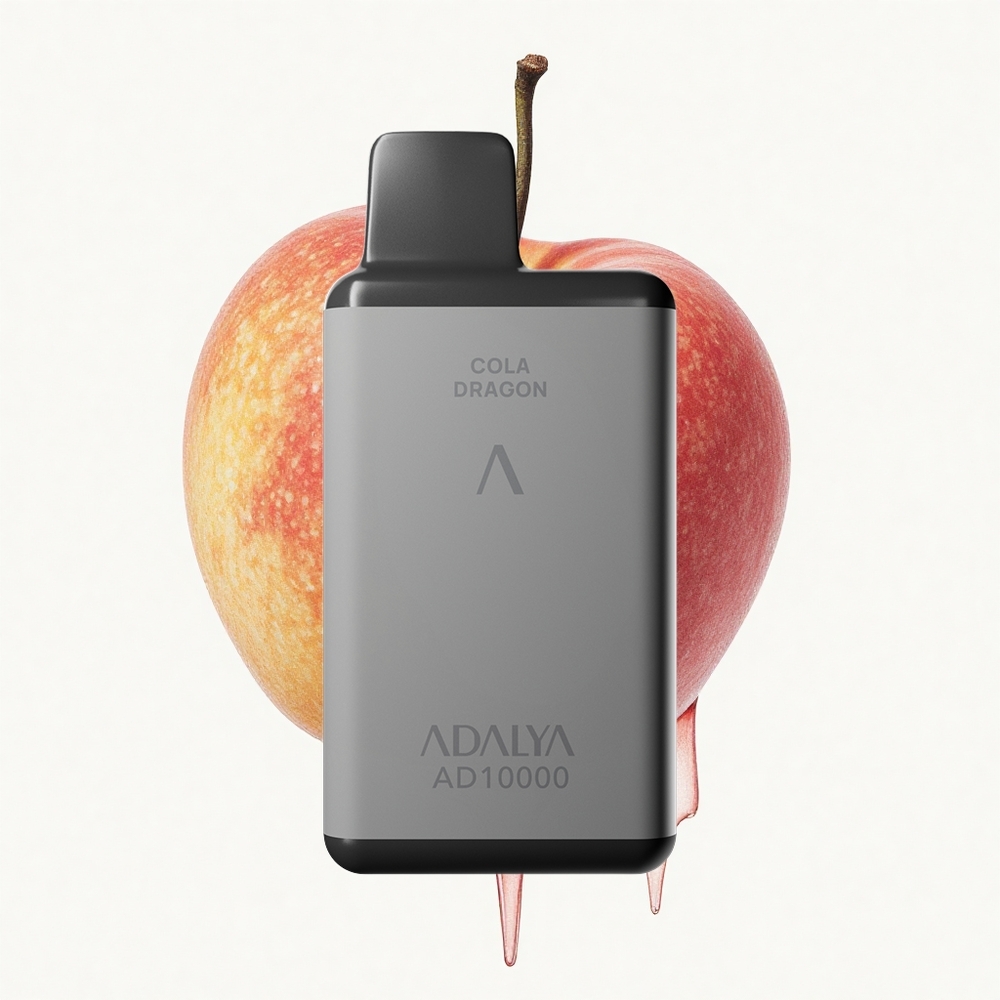 Adalya AD 10000 Puffs Liebe & Stahlgrau