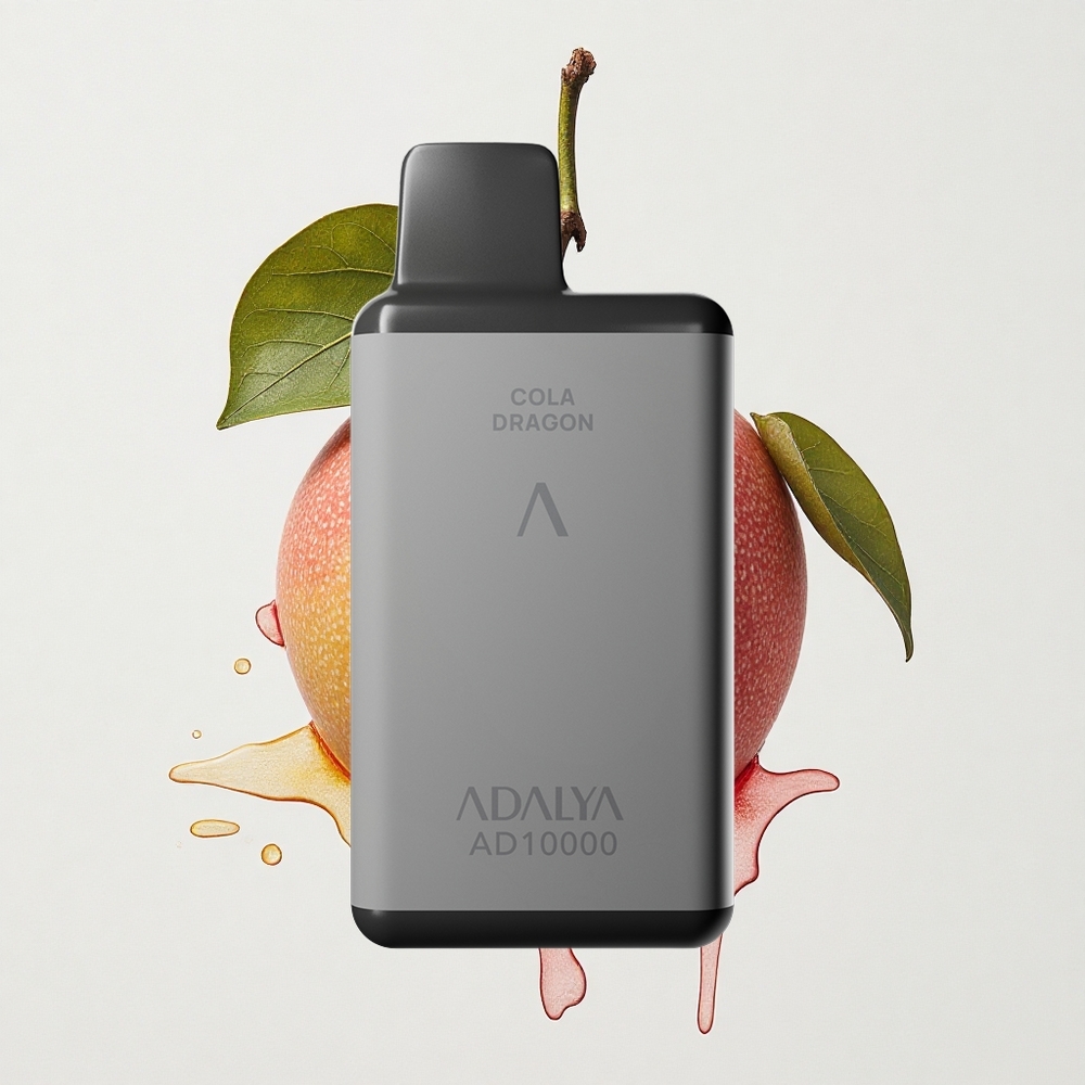 Adalya AD 10000 Puffs Nachthimmel Grau Aluminium 14ml