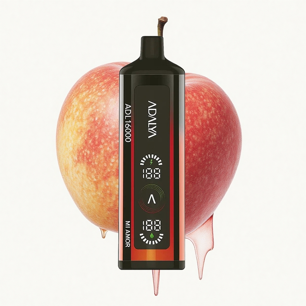 Adalya ADL 16000 PRO Puffs Meine Liebe Stahlrohr Digital Mesh
