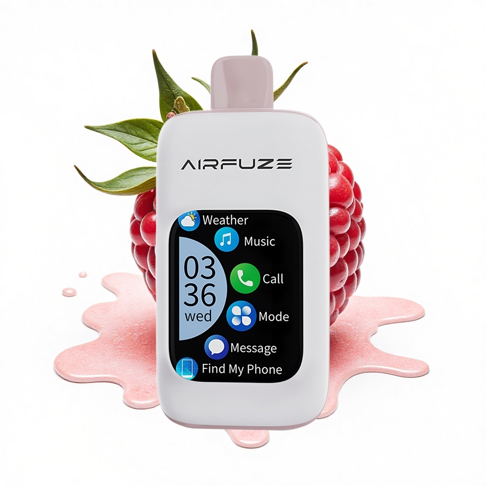 AirFuze Smart 30000 Puffs Beerenausbruch Smart 900mAh Typ-C
