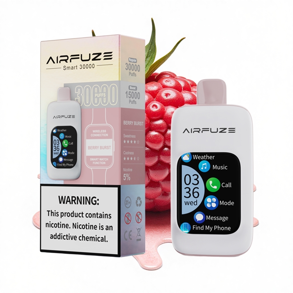 AirFuze Smart 30000 Puffs Beerenausbruch Smart 900mAh Typ-C