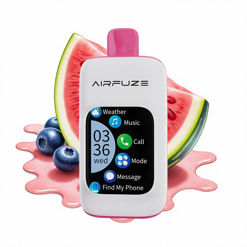 AirFuze Smart 30000 Puffs Blaubeere Wassermelone Smart 900mAh Typ-C