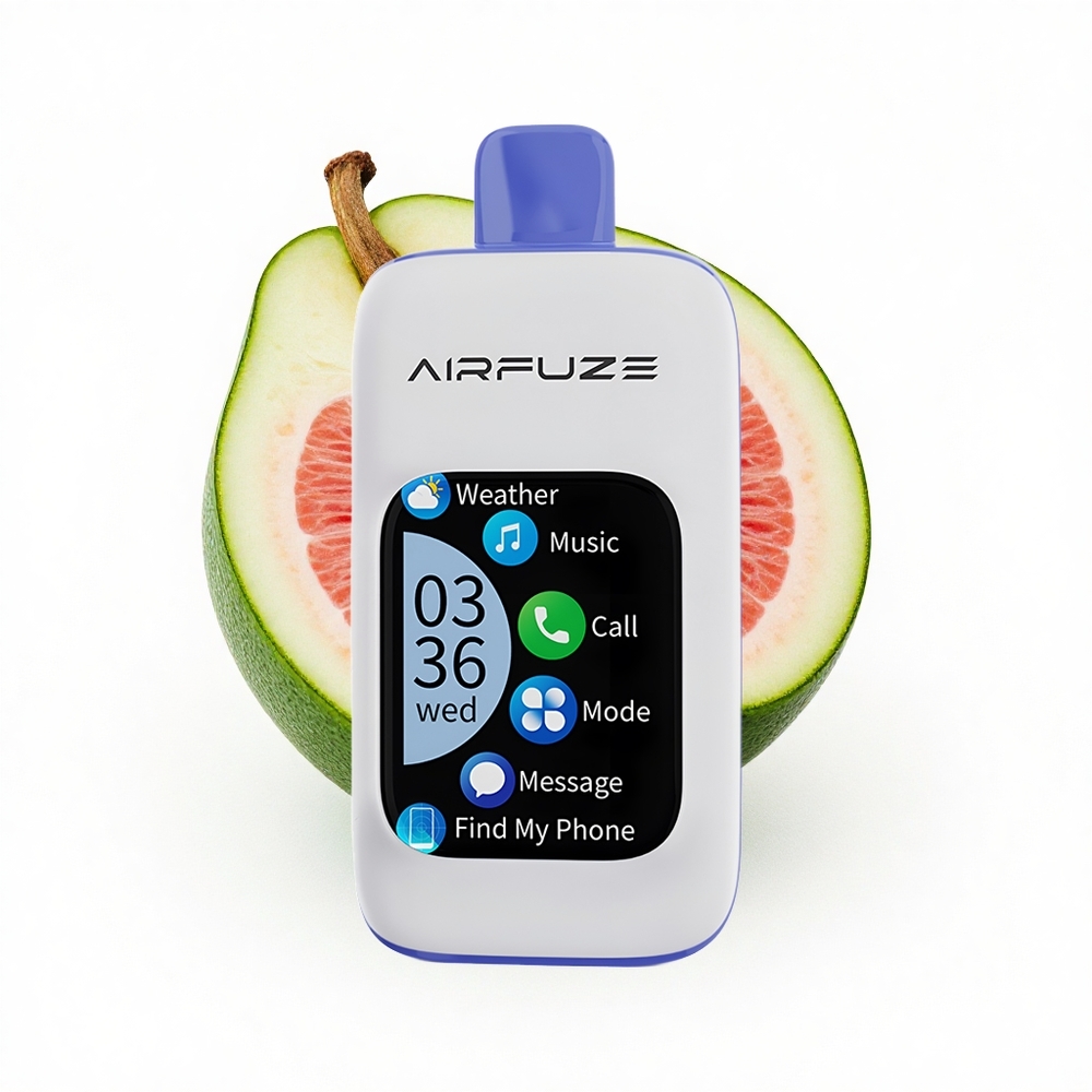 AirFuze Smart 30000 Puffs Münz Frisch 900mAh Typ-C Display