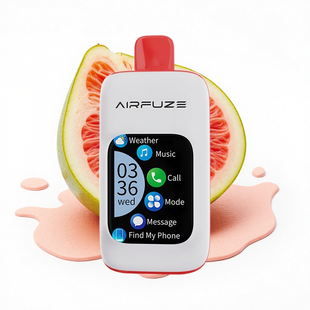 AirFuze Smart 30000 Puffs Sauer Üppiger Gummibärchen Typ-C 5% 900mAh