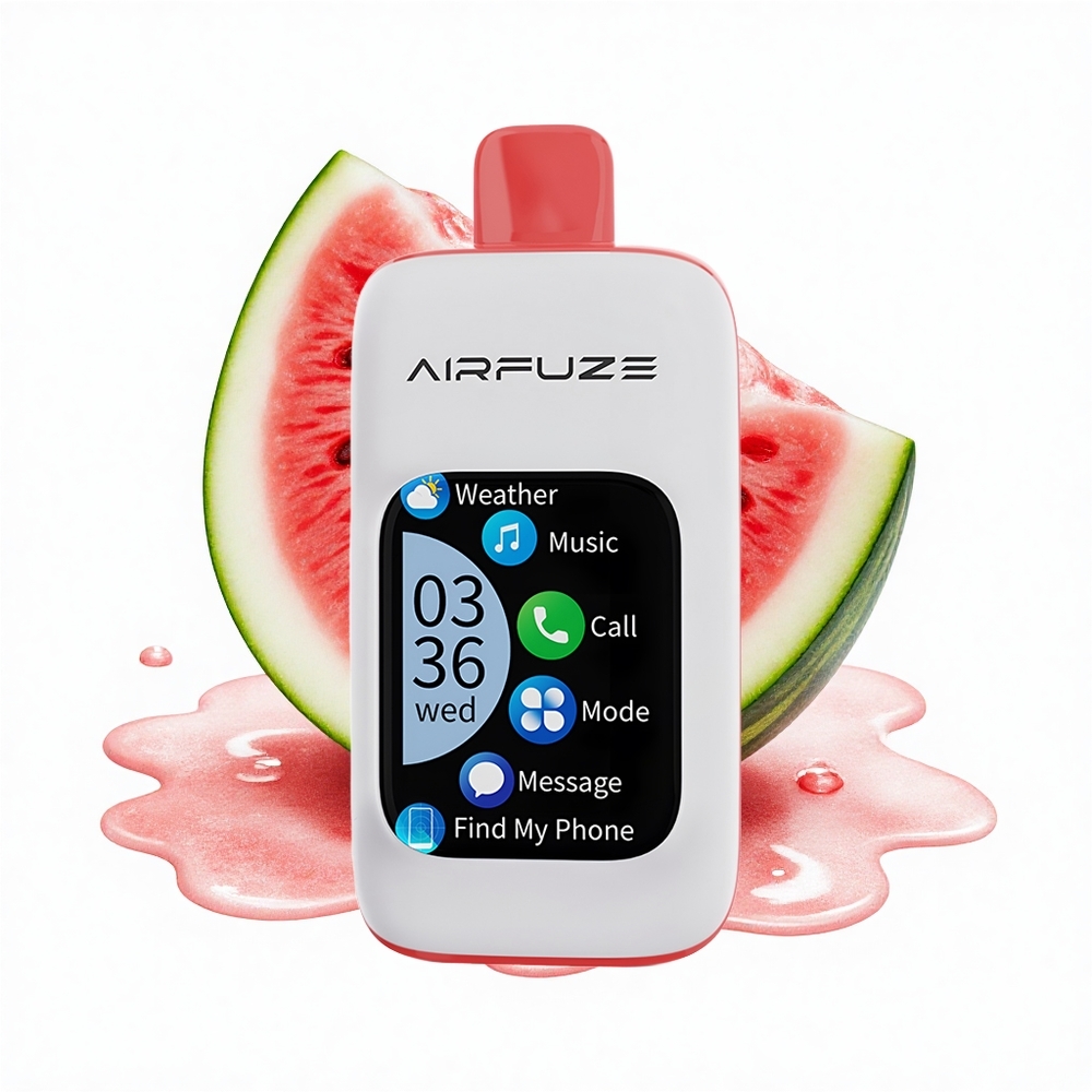 AirFuze Smart 30000 Puffs Wassermelonen-Eis Smart 900mAh Touch
