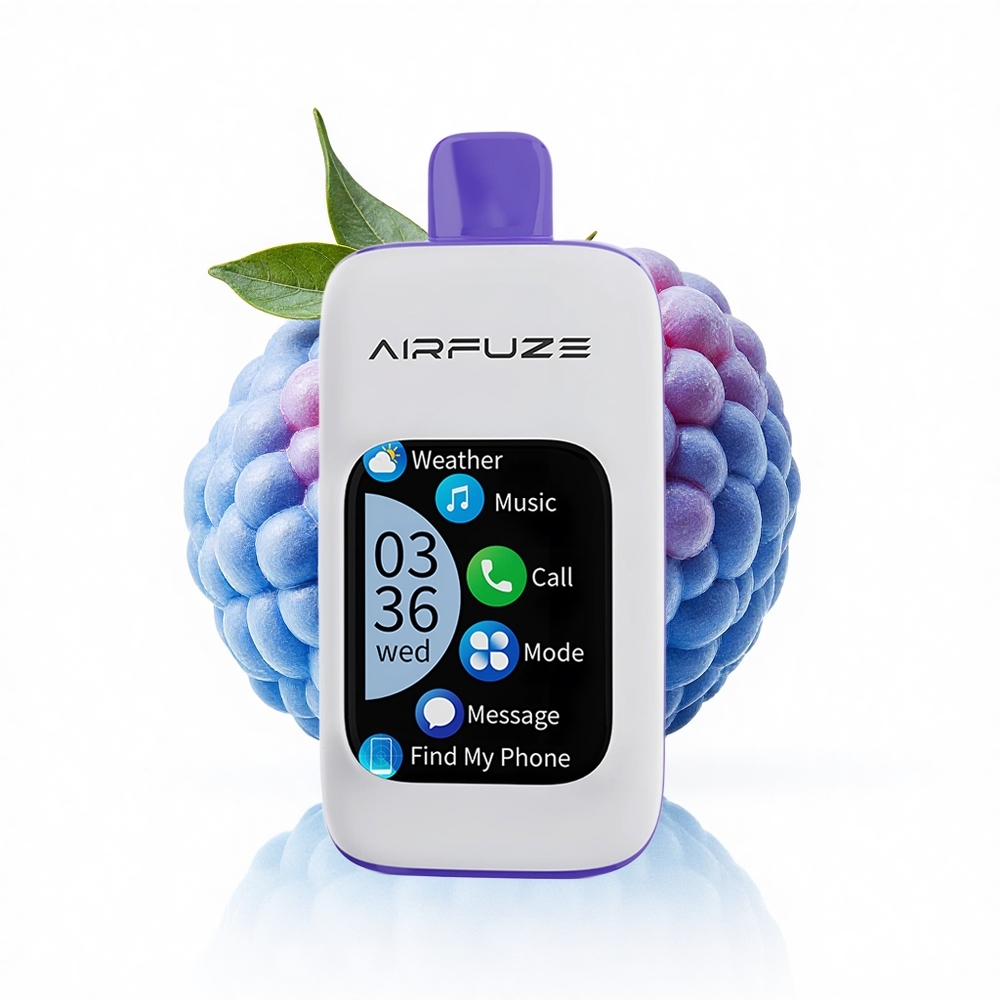 AirFuze Smart Pro 40000 Puffs Blaue Himbeereis mit 900mAh und Smart Touch