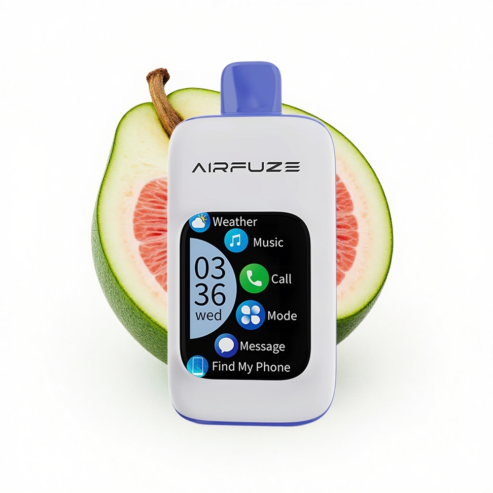 AirFuze Smart Pro 40000 Puffs Münzige Dampfmusik 900mAh Dreifachmodus