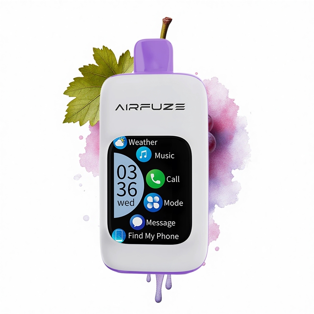 AirFuze Smart Pro 40000 Puffs Trauben-Explosion Smart 900mAh 20ML Boost