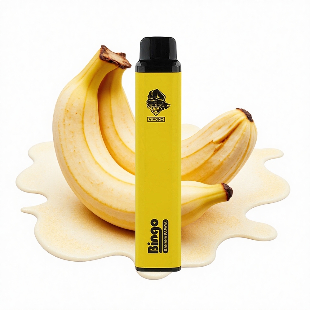 Aivono Aim Bingo 4000 Puffs Banane Papaya Kompakt 1000mAh 10mL