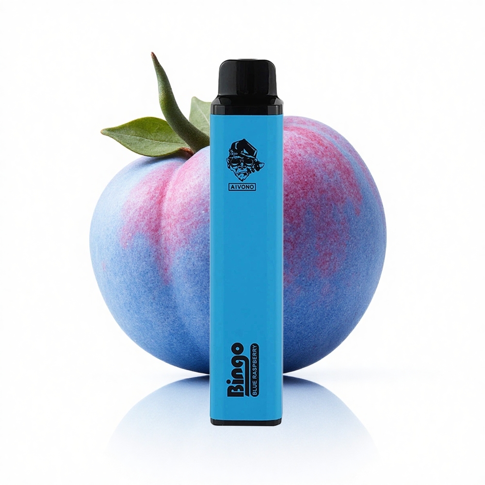 Aivono Aim Bingo 4000 Puffs Blaue Himbeere Kompakt 1000mAh 10mL
