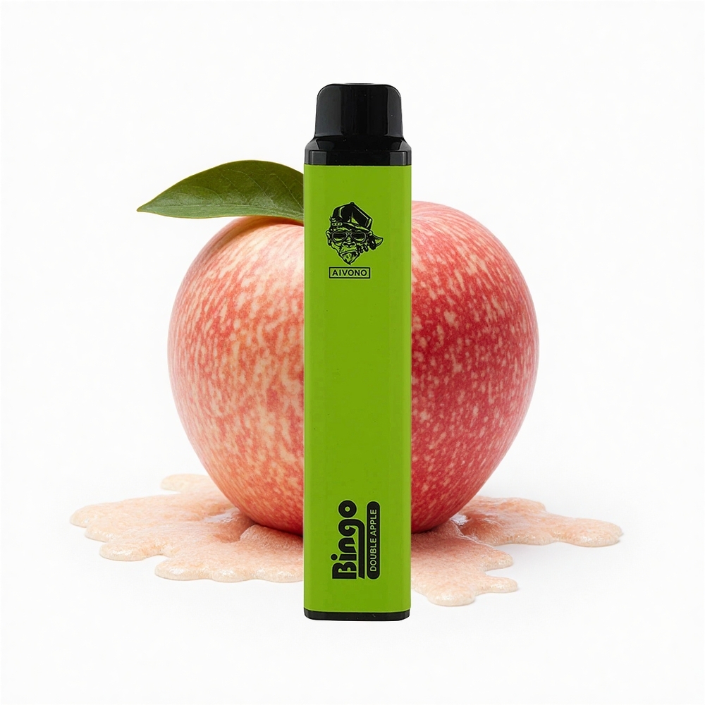 Aivono Aim Bingo 4000 Puffs Doppelapfel Kompakt 10mL 1000mAh