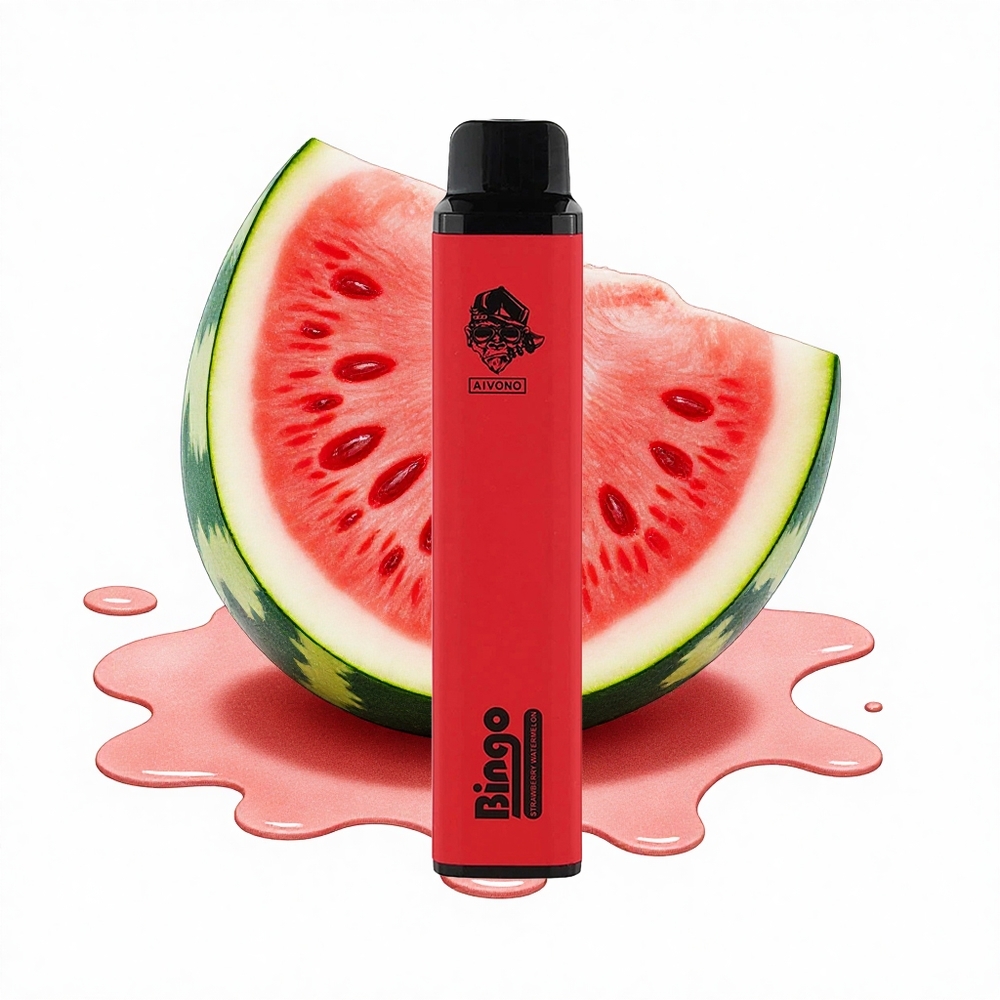 Aivono Aim Bingo 4000 Puffs Erdbeer-Wassermelone Kompakt 1000mAh 10mL