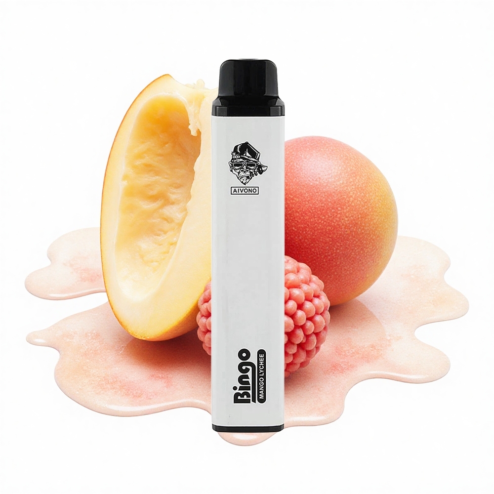 Aivono Aim Bingo 4000 Puffs Mango-Litschi Kompakt 10mL 1000mAh