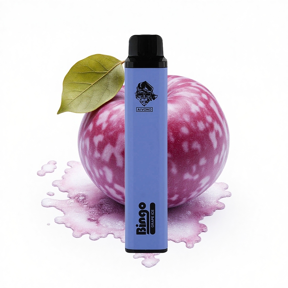 Aivono Aim Bingo 4000 Puffs Trauben-Eis Kompakt 1000mAh 10mL
