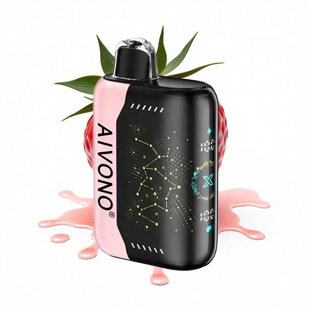 Aivono Aim Boom 25000 Puffs Erdbeer B Pop Typ-C 28ml 650mAh