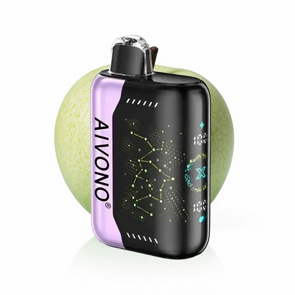 Aivono Aim Boom 25000 Puffs Grüner Apfel Traube 650mAh Typ-C