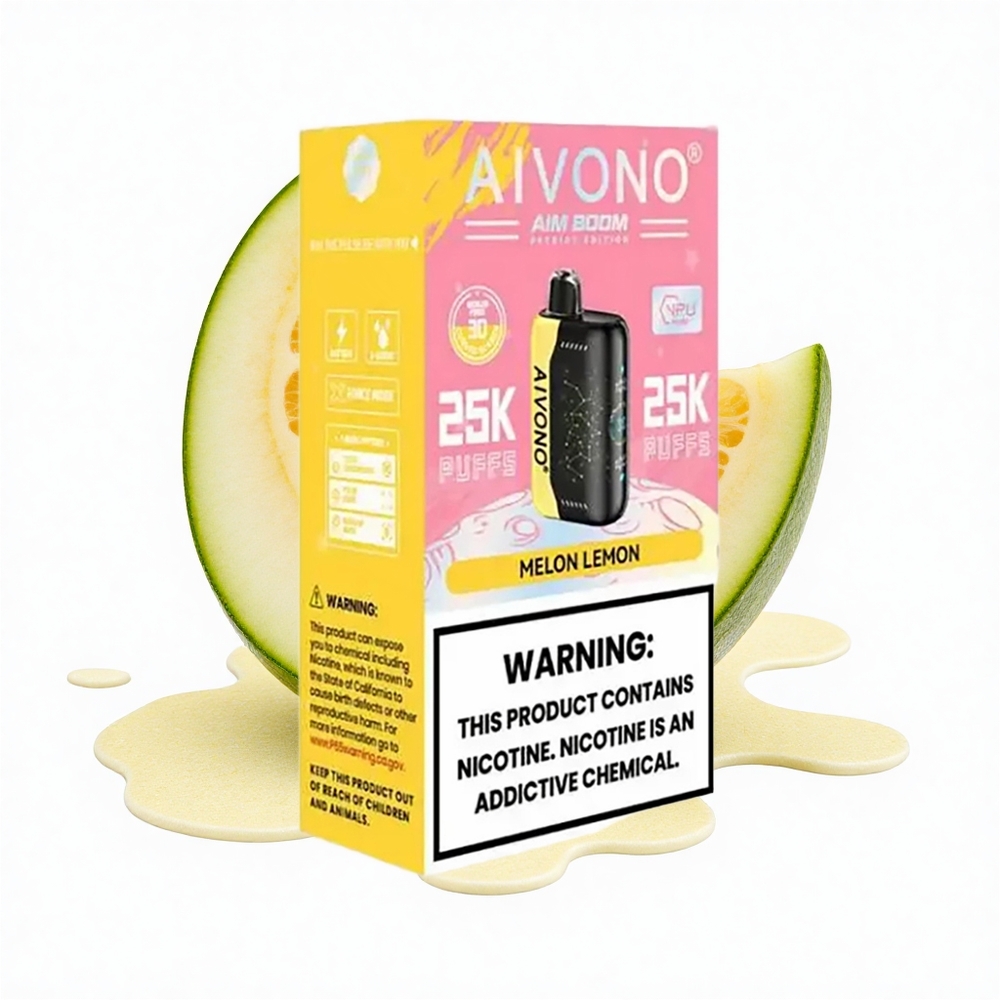 Aivono Aim Boom 25000 Puffs Melone Zitrone Typ-C 650mAh 90g