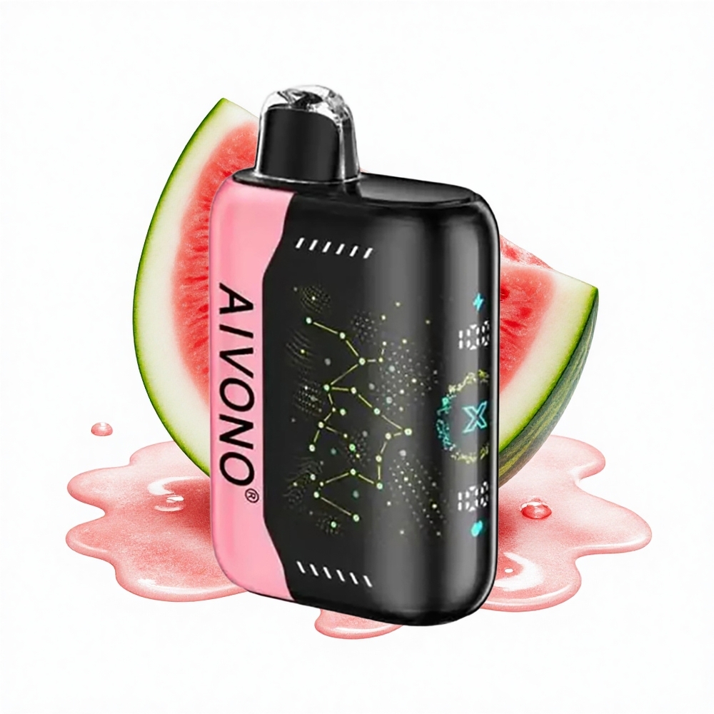 Aivono Aim Boom 25000 Puffs Wassermelone-Eis Typ-C 650mAh 90g