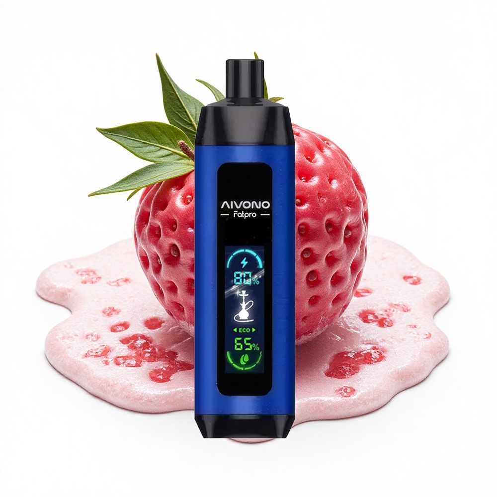 Aivono Aim Fatpro 22000 Puffs Beeren-Eis 28ml Dual-Mode Mesh
