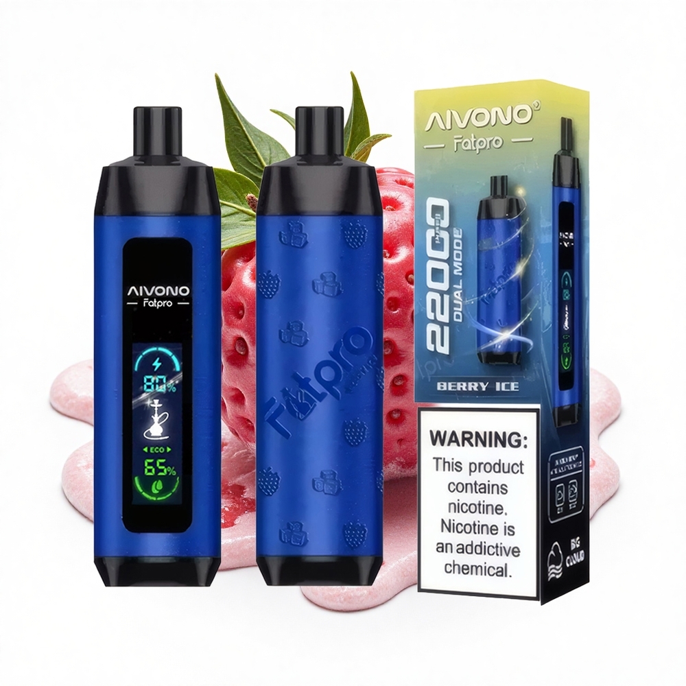 Aivono Aim Fatpro 22000 Puffs Beeren-Eis 28ml Dual-Mode Mesh