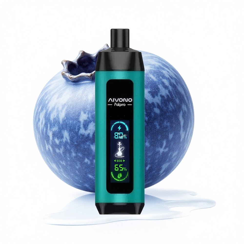 Aivono Aim Fatpro 22000 Puffs Blaubeerpistole Eco-Glyzerin 28ml Dual