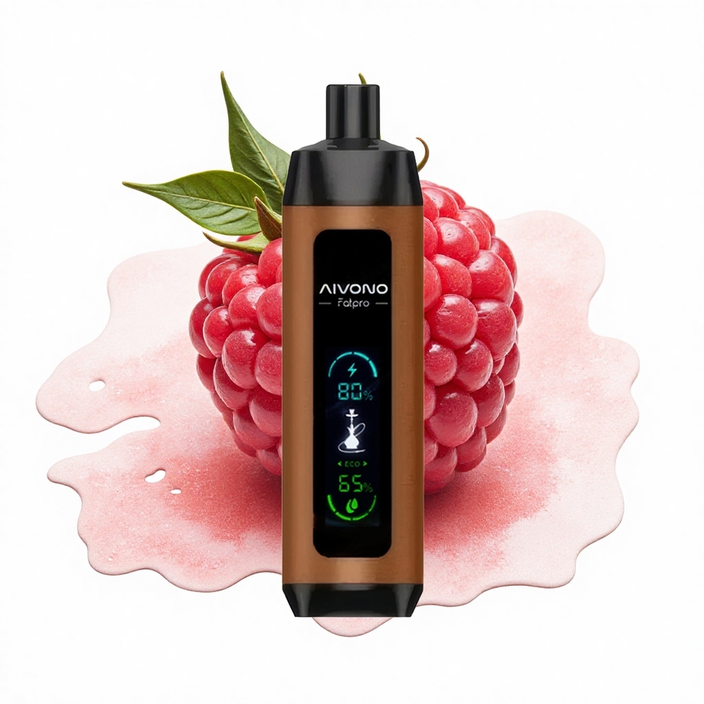 Aivono Aim Fatpro 22000 Puffs Kirsch-Himbeer mit Dual-Modus und Mesh-Spule