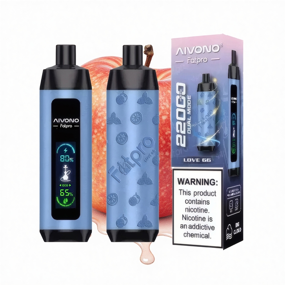Aivono Aim Fatpro 22000 Puffs Liebe 66 Dualmodus 28ml