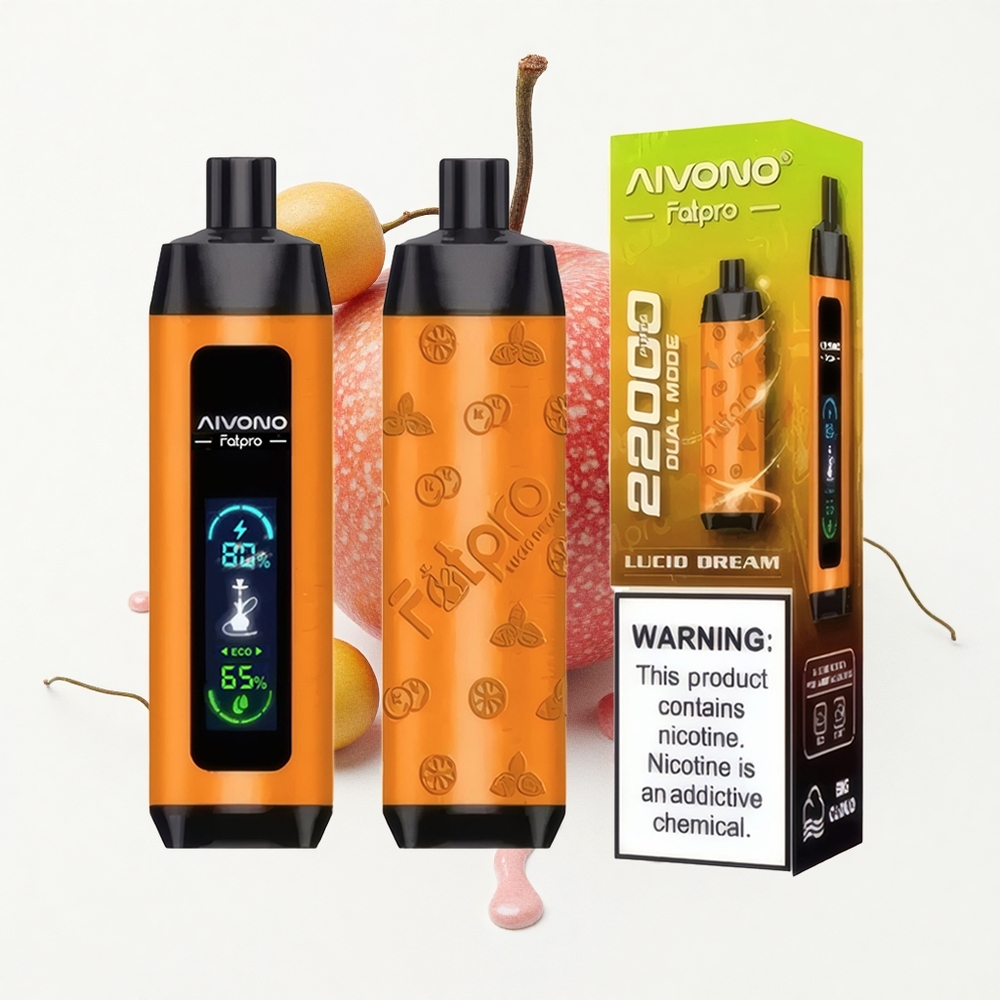 Aivono Aim Fatpro 22000 Puffs Luzider Traum 28ml Dual Modes