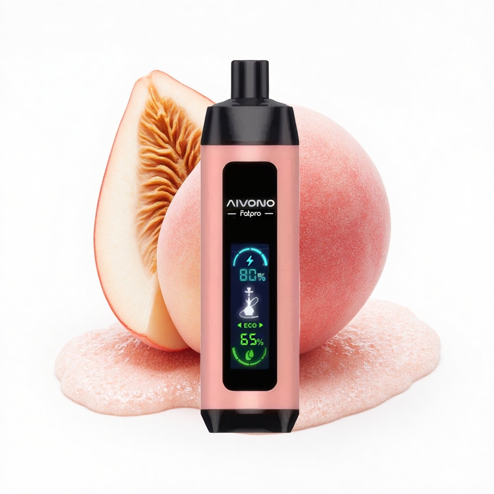 Aivono Aim Fatpro 22000 Puffs Pfirsich-Eis 28ml Dual-Modus