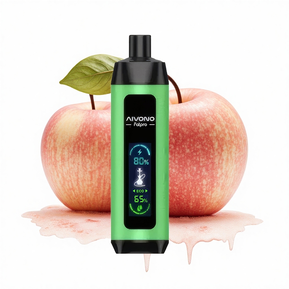 Aivono Aim Fatpro 22000 Puffs Zwei Apfel EcoBoost 28ml
