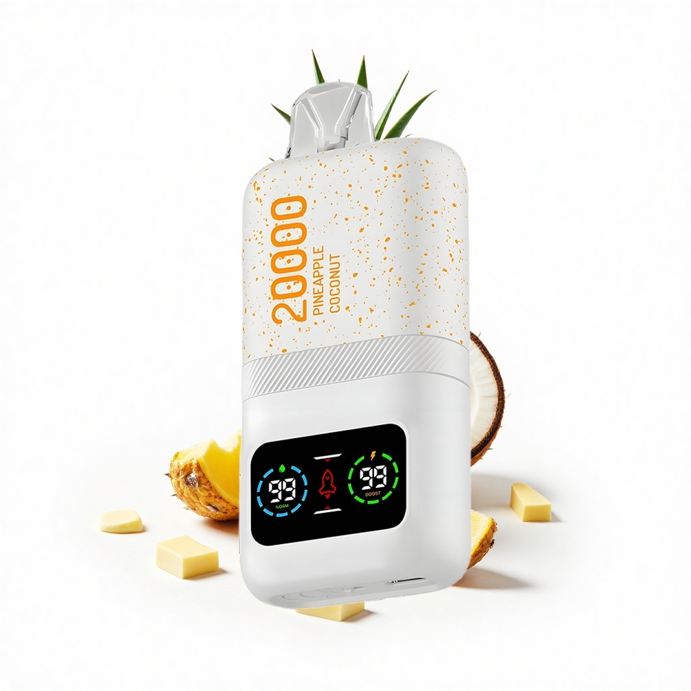 Aivono Aim Magic 20000 Puffs Ananas Kokos Dual Mesh LCD