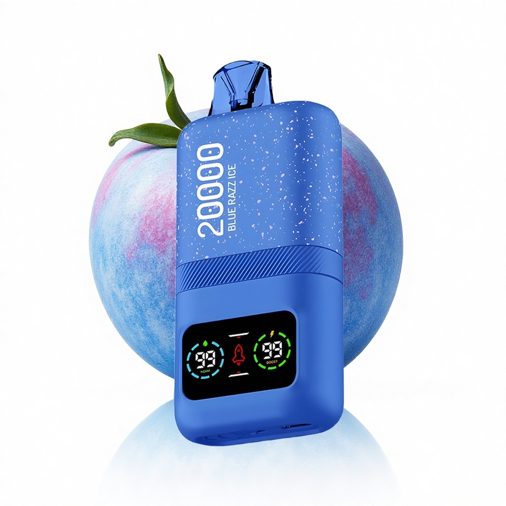 Aivono Aim Magic 20000 Puffs Blaue Himbeere Eis Dual Mesh LCD