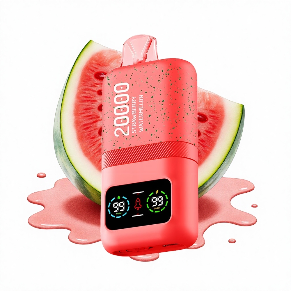 Aivono Aim Magic 20000 Puffs Erdbeer-Wassermelone Dual Mesh LCD
