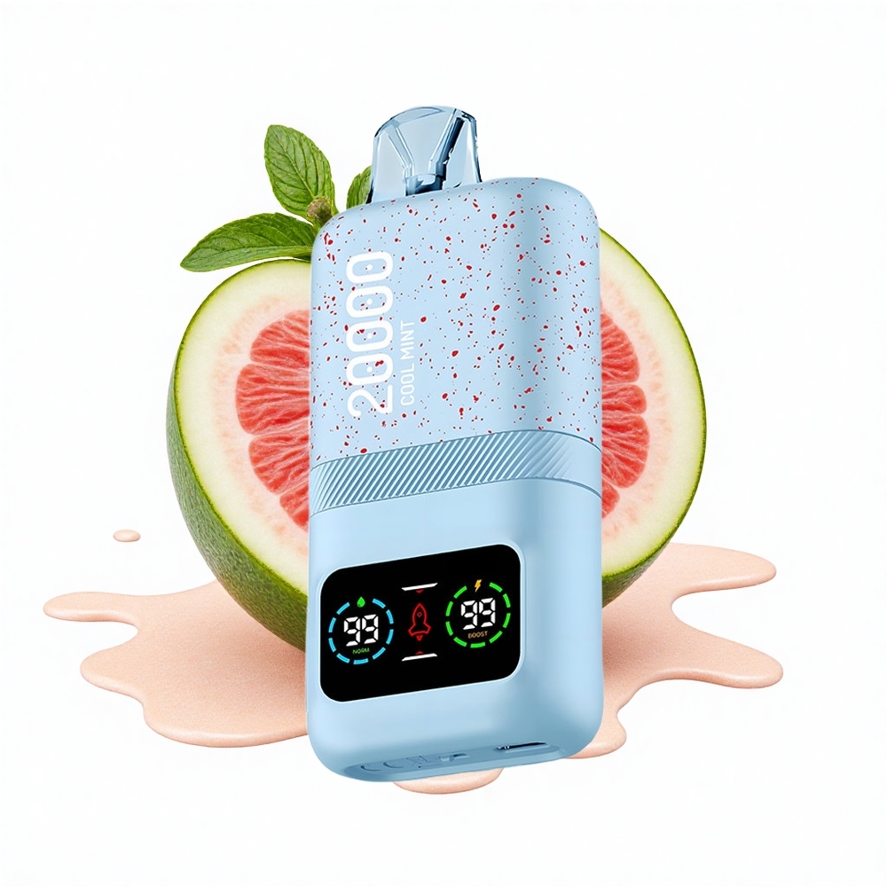 Aivono Aim Magic 20000 Puffs Kühle Minze Dual Mesh LCD