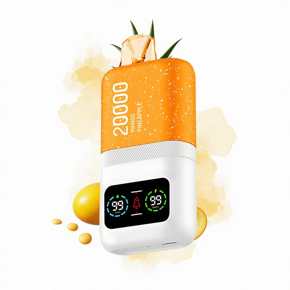Aivono Aim Magic 20000 Puffs Mango Ananas Dual Mesh LCD Typ-C