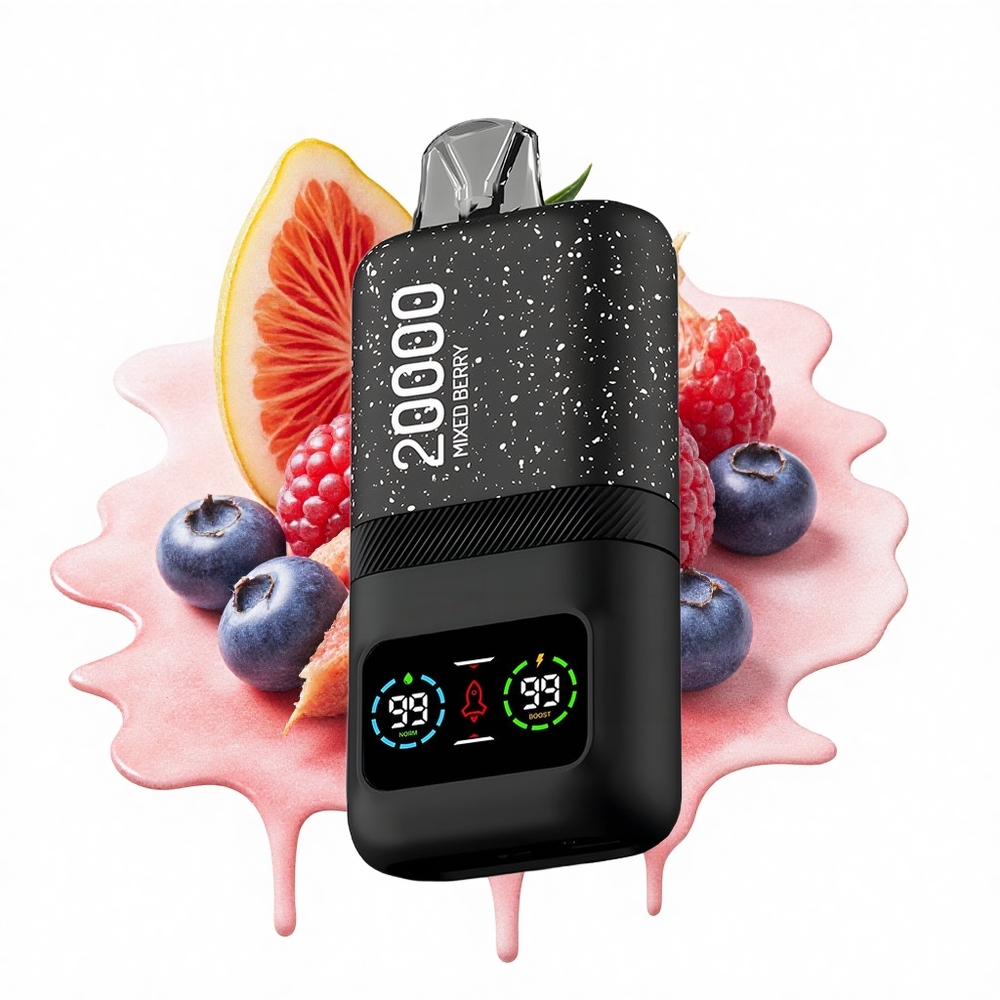 Aivono Aim Magic 20000 Puffs Mischbeere Dual Mesh LCD Typ-C