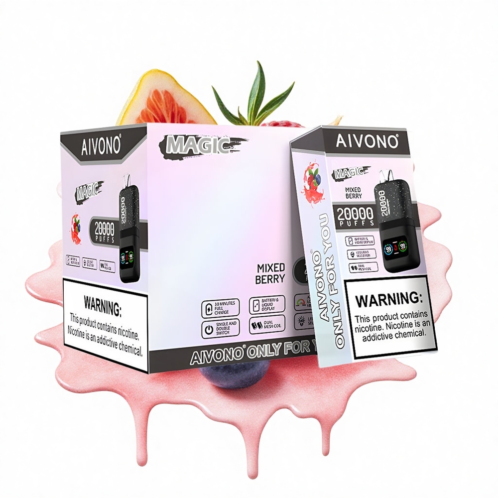 Aivono Aim Magic 20000 Puffs Mischbeere Dual Mesh LCD Typ-C