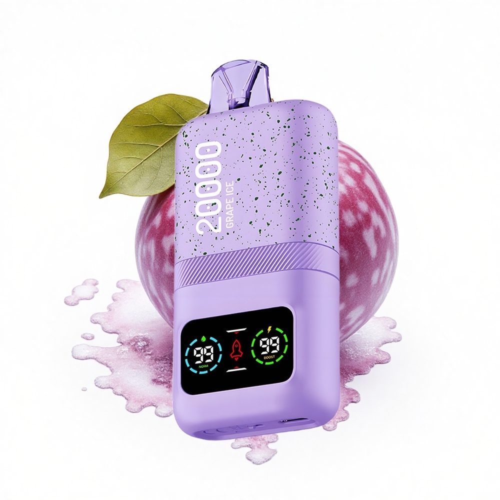Aivono Aim Magic 20000 Puffs Trauben-Eis Dual Mesh LCD