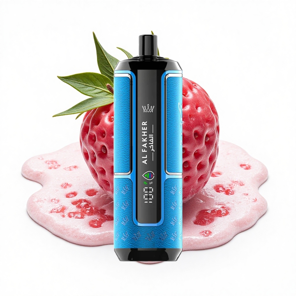 Al Fakher Crown Bar 15K Hypermax Beeren-Eis 22ml Typ-C 6mg