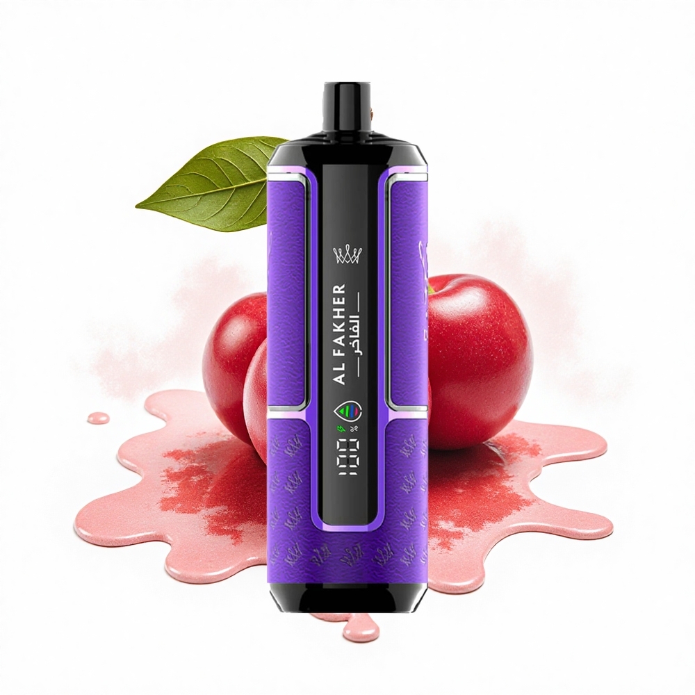 Al Fakher Crown Bar 15K Hypermax Kirschfest Kompakt 22ml Typ-C 600mAh