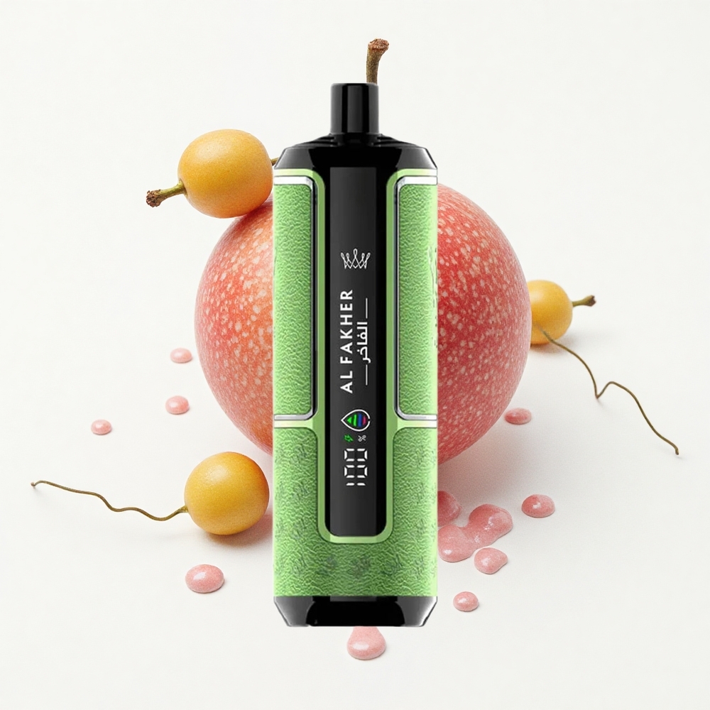 Al Fakher Crown Bar 15K Hypermax Klarer Traum 22ml 600mAh Typ-C