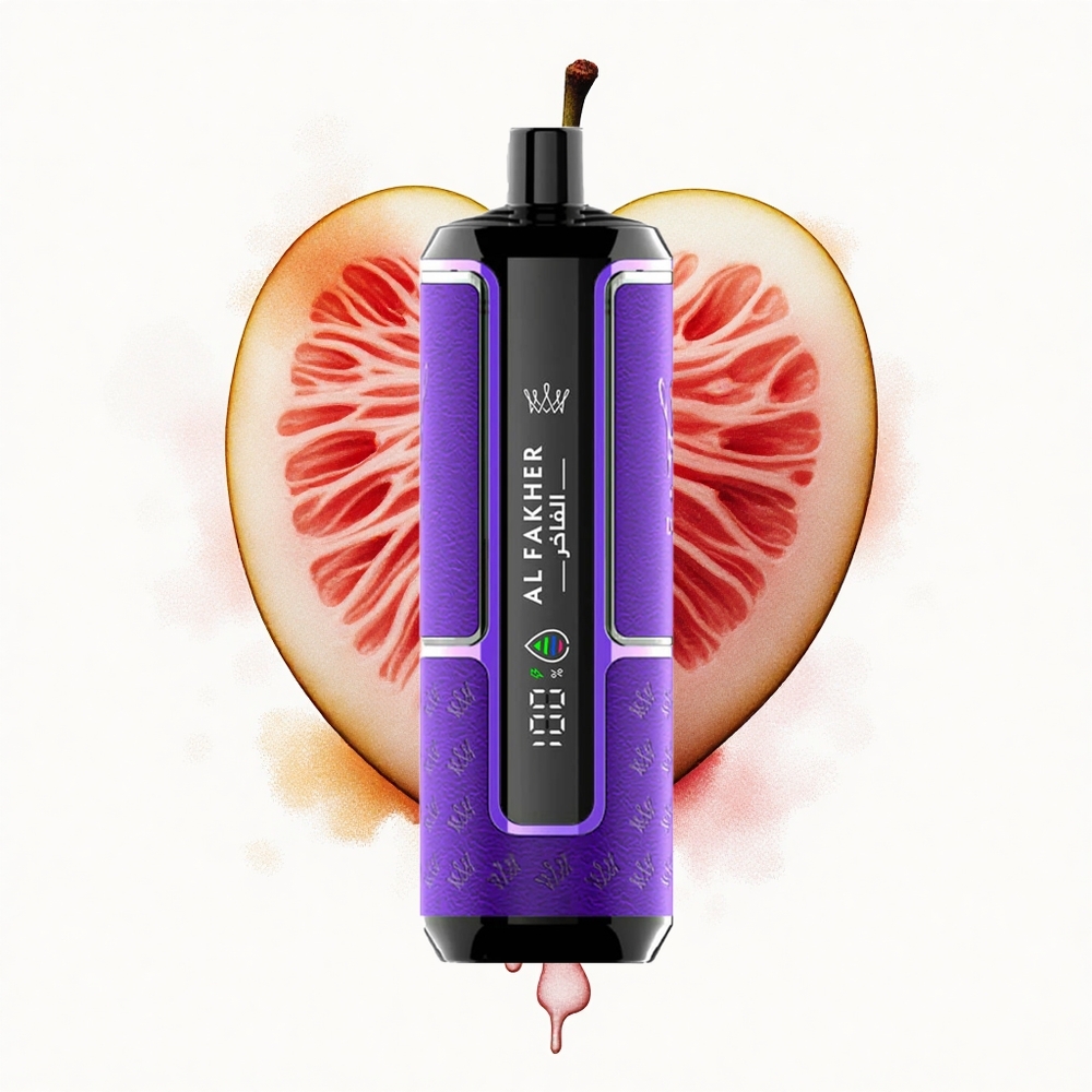 Al Fakher Crown Bar 15K Hypermax Magische Liebe 22ml 600mAh DTL